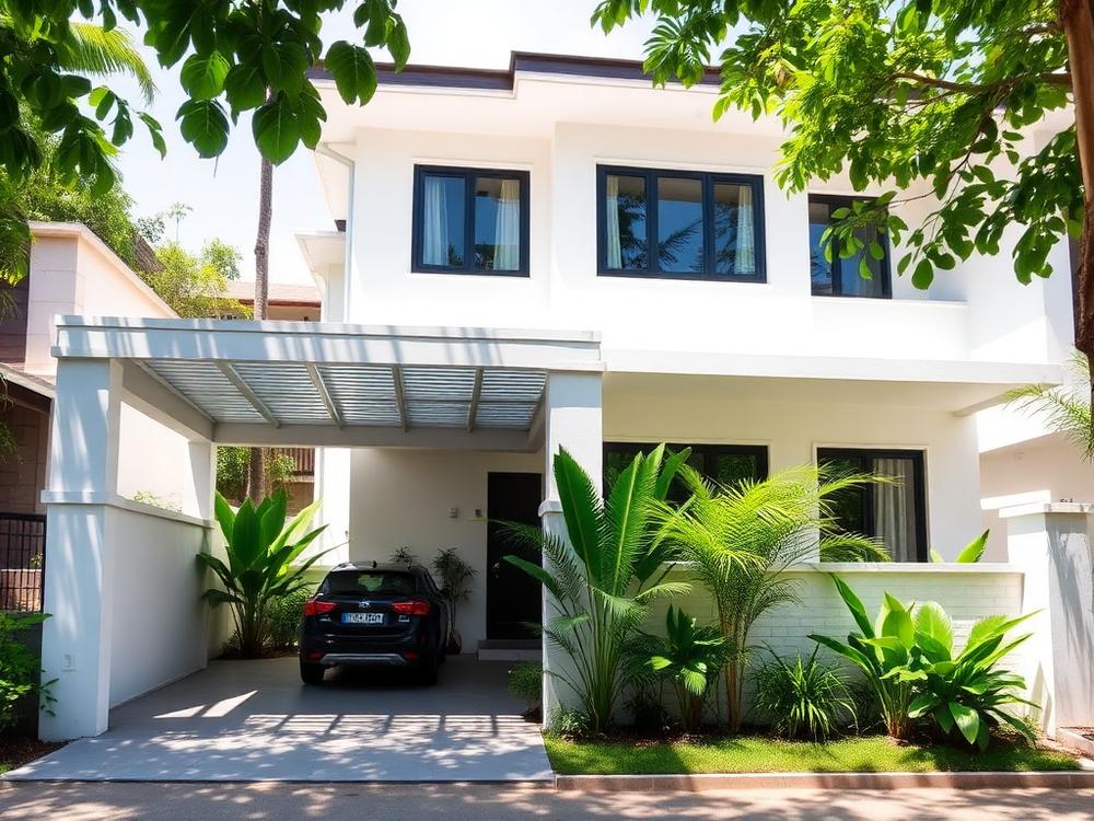 Deretan rumah di lingkungan Bukit Mampang Residence